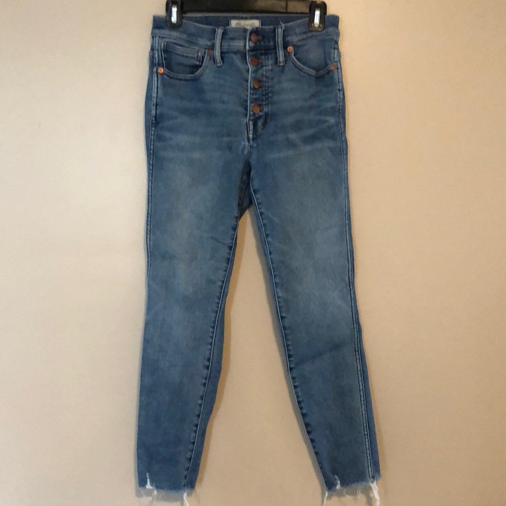 Madewell cropped Skinny Jean Size 28